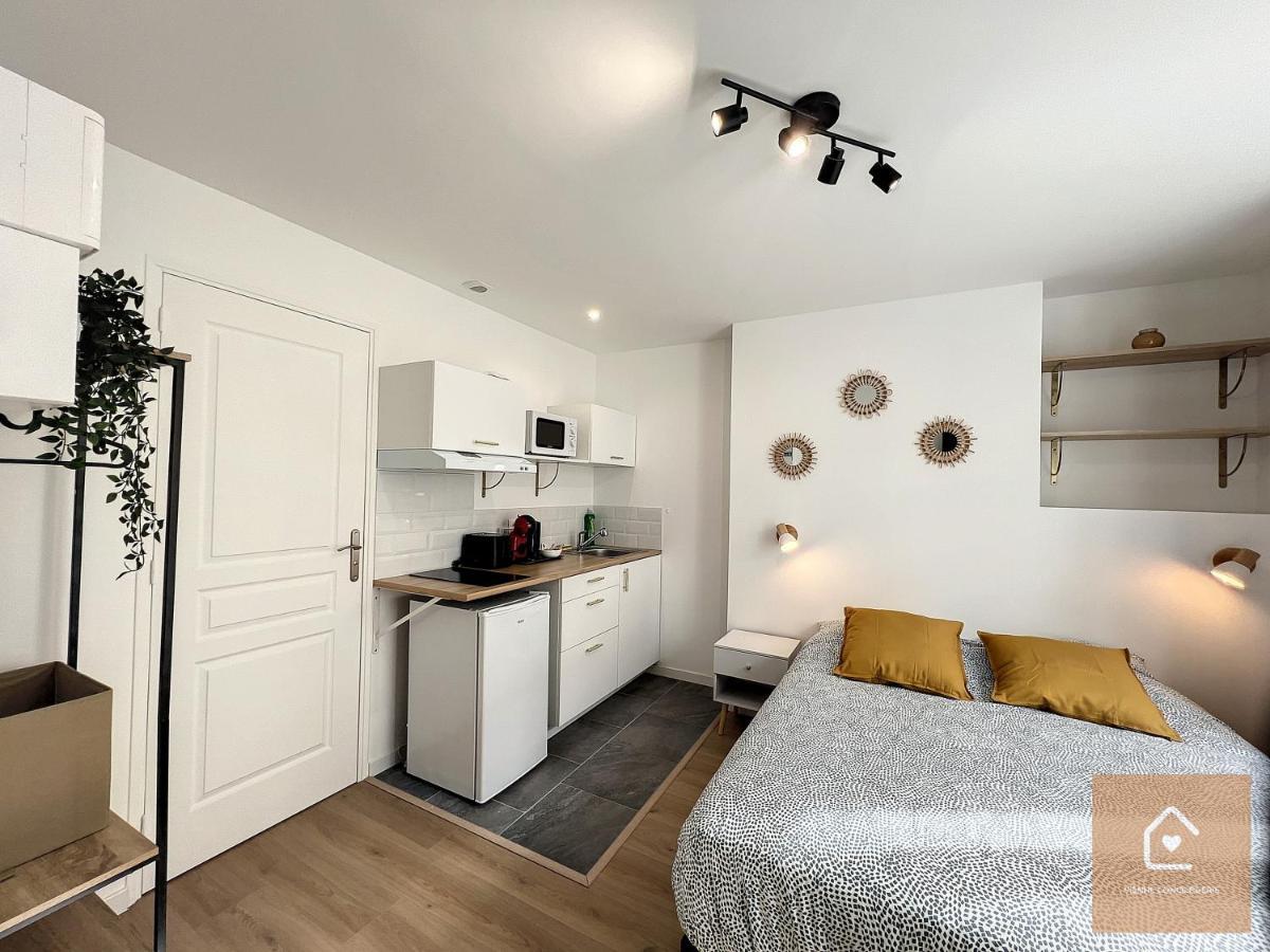 Les Studios D'Elina - Entree Autonome Châtellerault Exterior foto